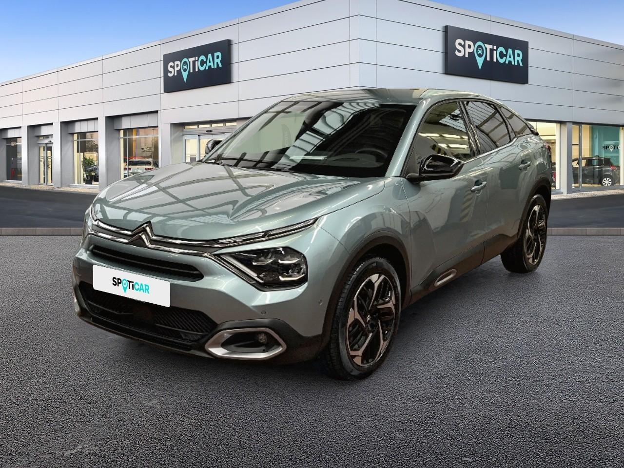 CITROEN CITROEN C4 Gebrauchtwagen Blau Superbenzin 2024