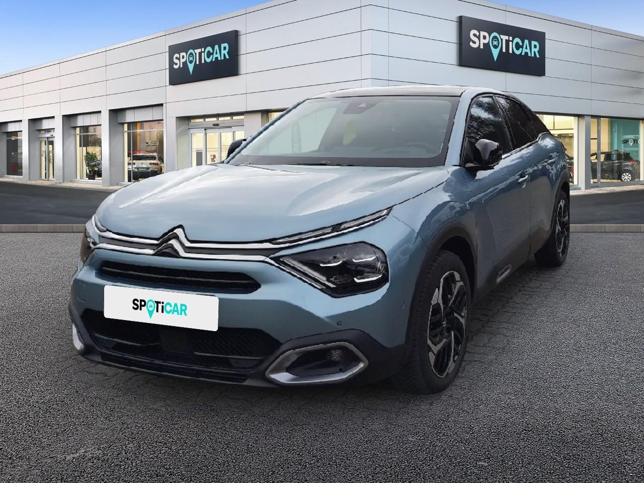 CITROEN CITROEN C4 Gebrauchtwagen Blau Superbenzin 2024