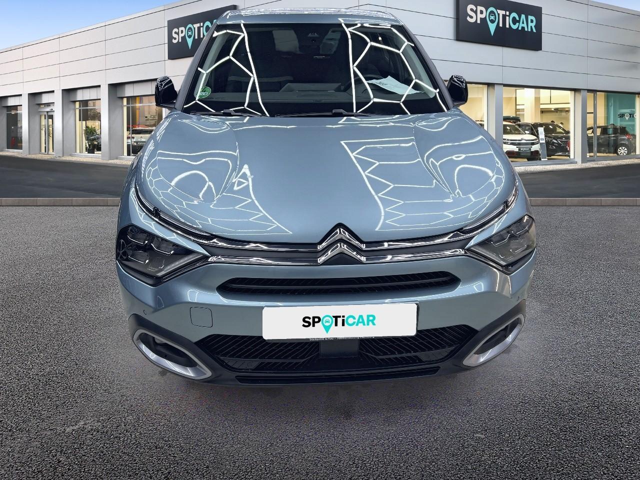 CITROEN CITROEN C4 Gebrauchtwagen blau Benzin