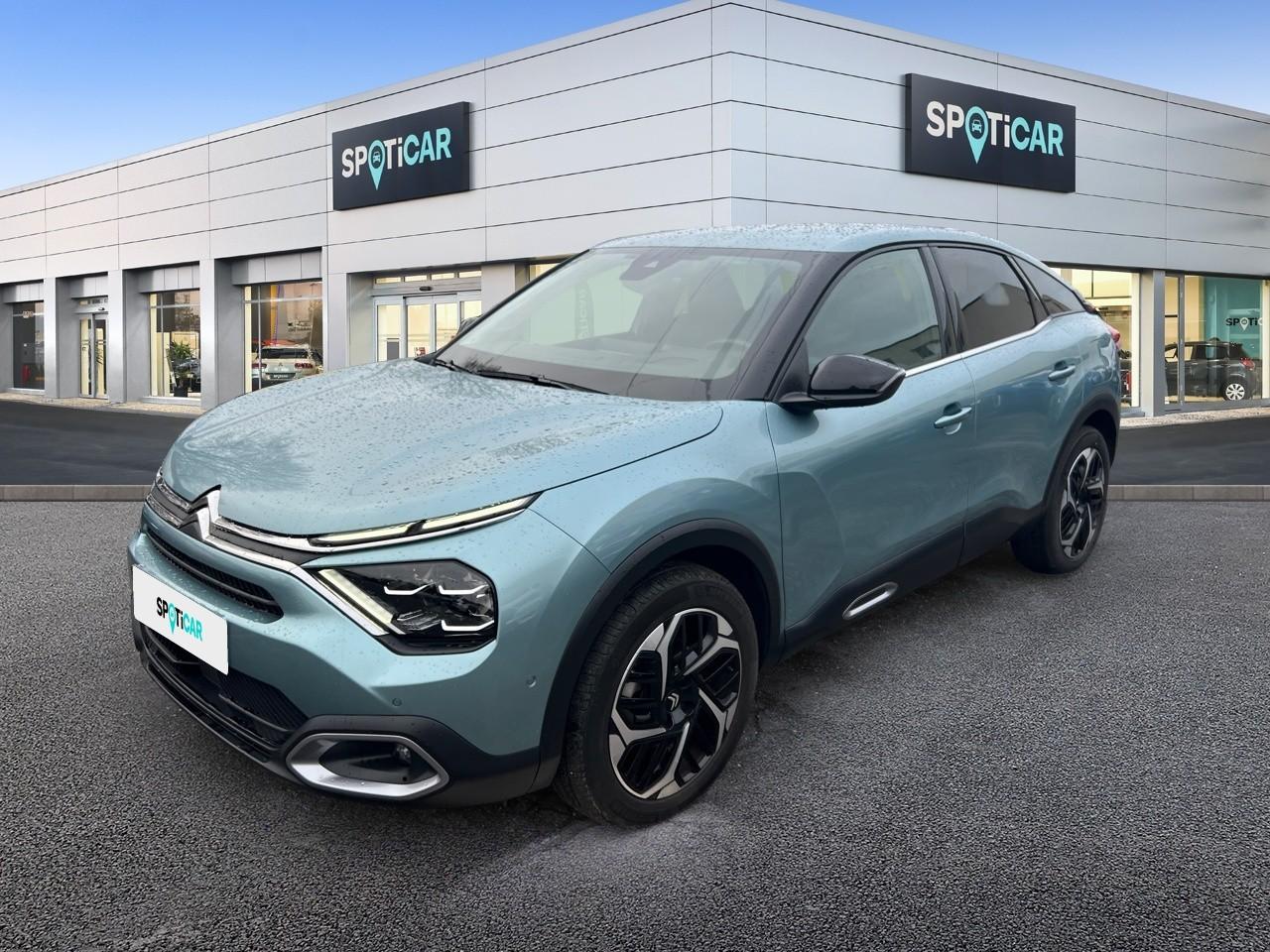 CITROEN CITROEN C4 Gebrauchtwagen blau Benzin