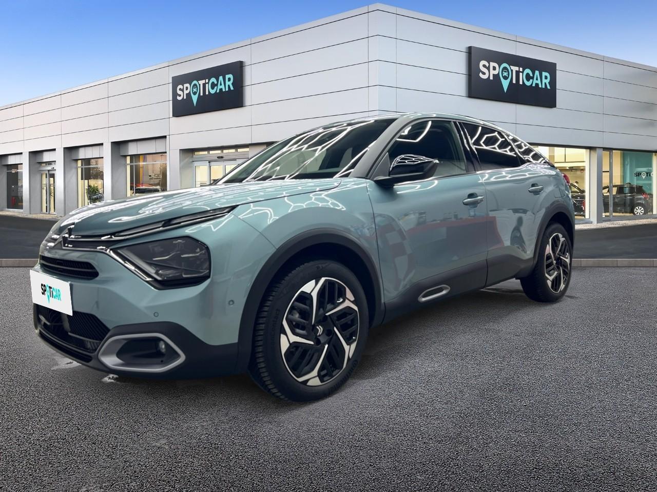 CITROEN CITROEN C4 Gebrauchtwagen blau Benzin