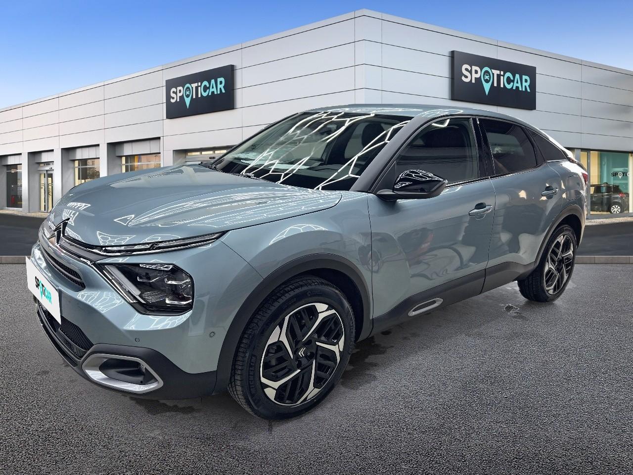 CITROEN CITROEN C4 Gebrauchtwagen blau Benzin