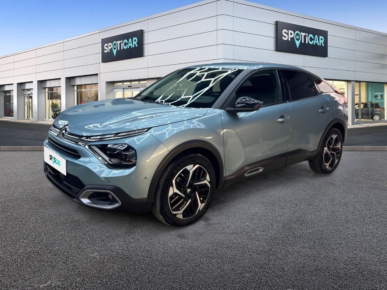 CITROEN CITROEN C4 Gebrauchtwagen blau Benzin