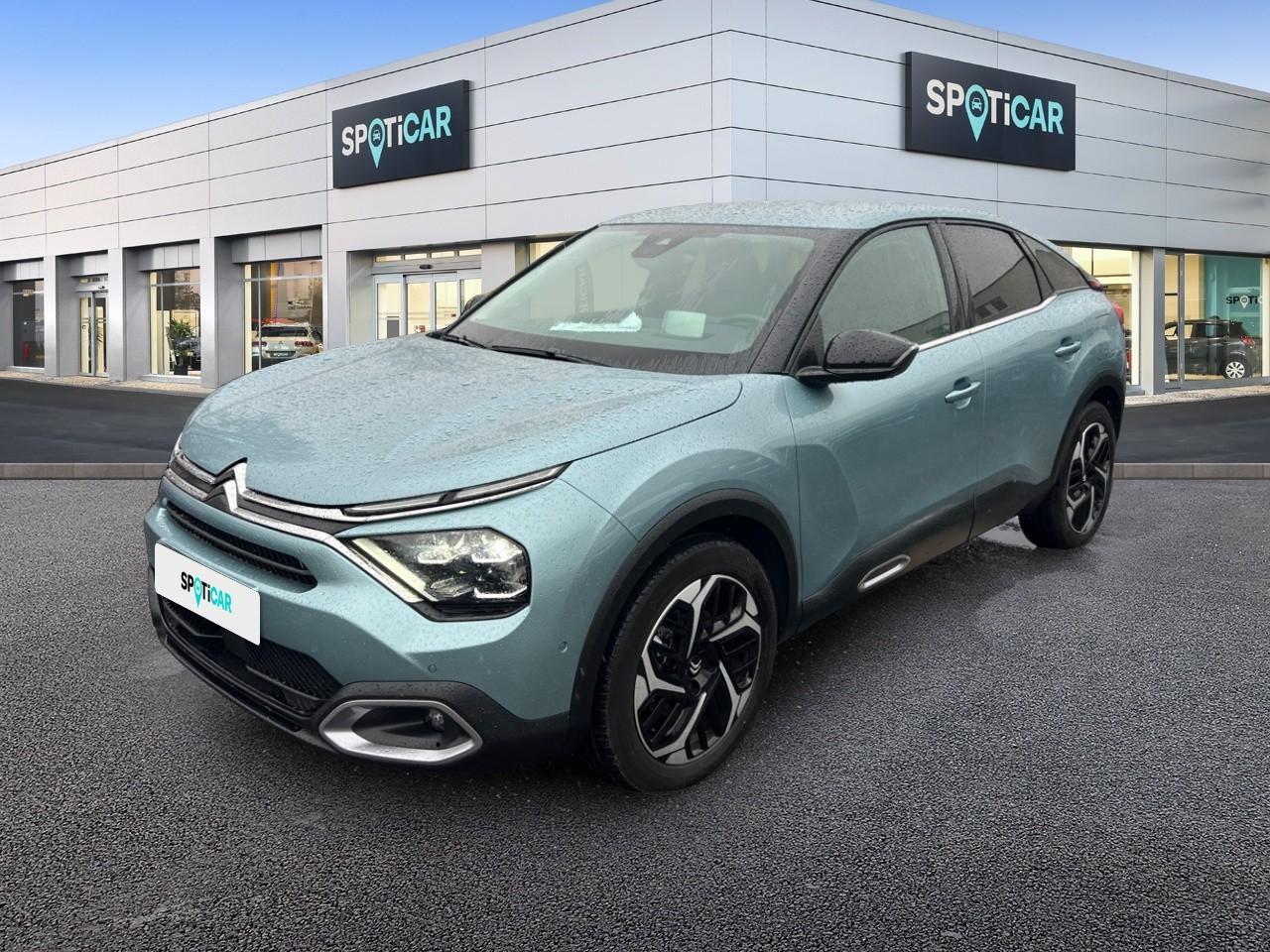 CITROEN CITROEN C4 Gebrauchtwagen blau Benzin