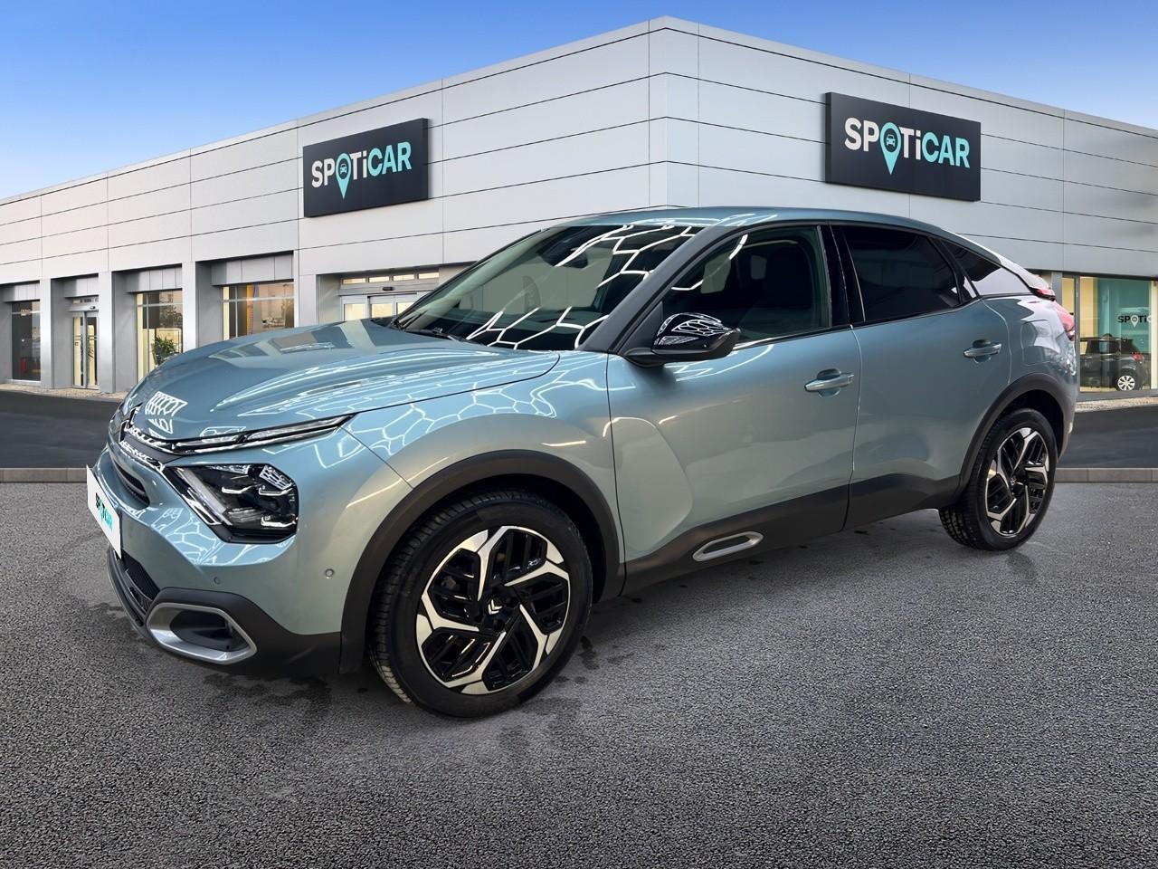 CITROEN CITROEN C4 Gebrauchtwagen blau Benzin