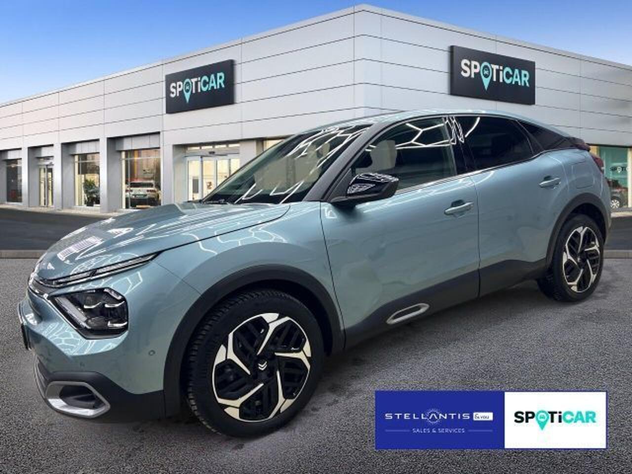 CITROEN CITROEN C4 Gebrauchtwagen blau Benzin