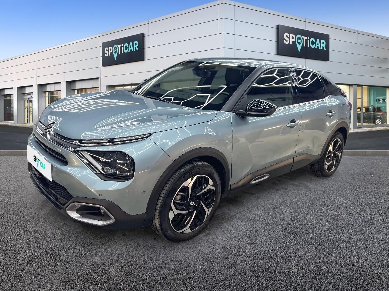 CITROEN CITROEN C4 Gebrauchtwagen blau Benzin