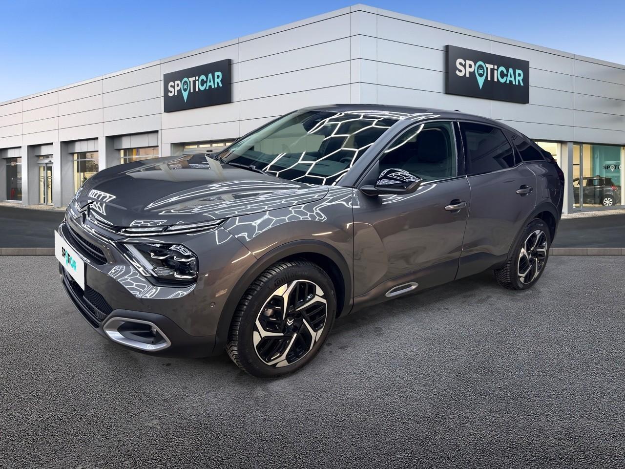 CITROEN CITROEN C4 Gebrauchtwagen grau Benzin