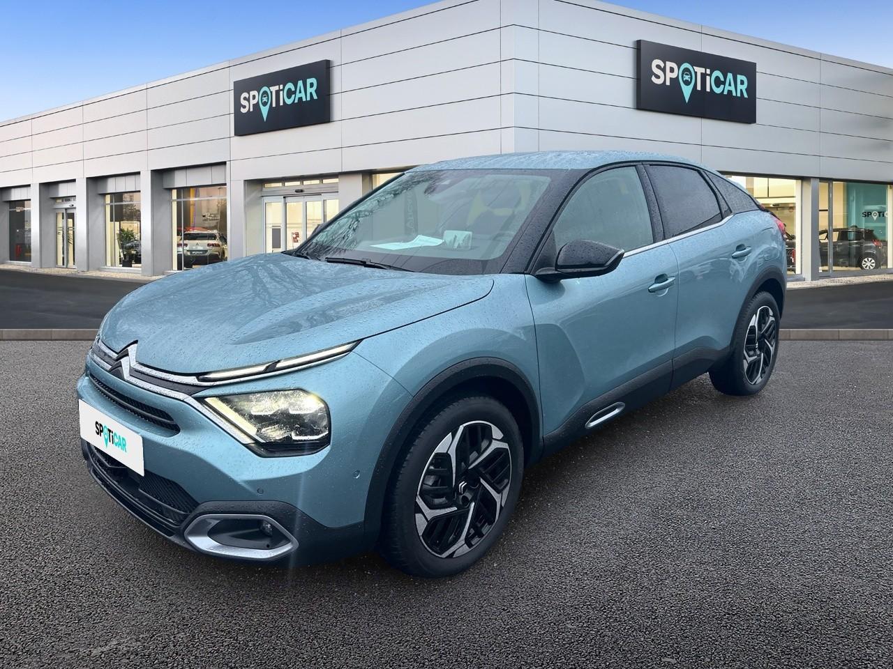 CITROEN CITROEN C4 Gebrauchtwagen blau Benzin