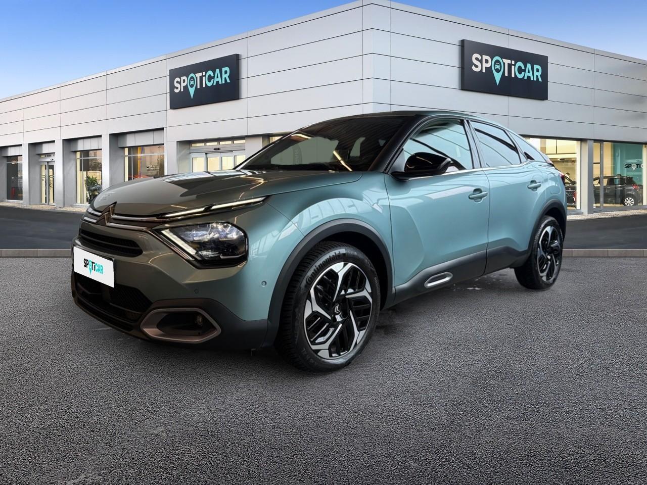 CITROEN CITROEN C4 Gebrauchtwagen blau Benzin