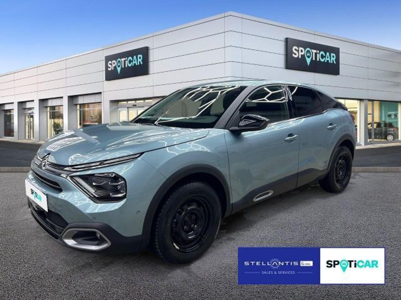 CITROEN CITROEN C4 Gebrauchtwagen blau Benzin