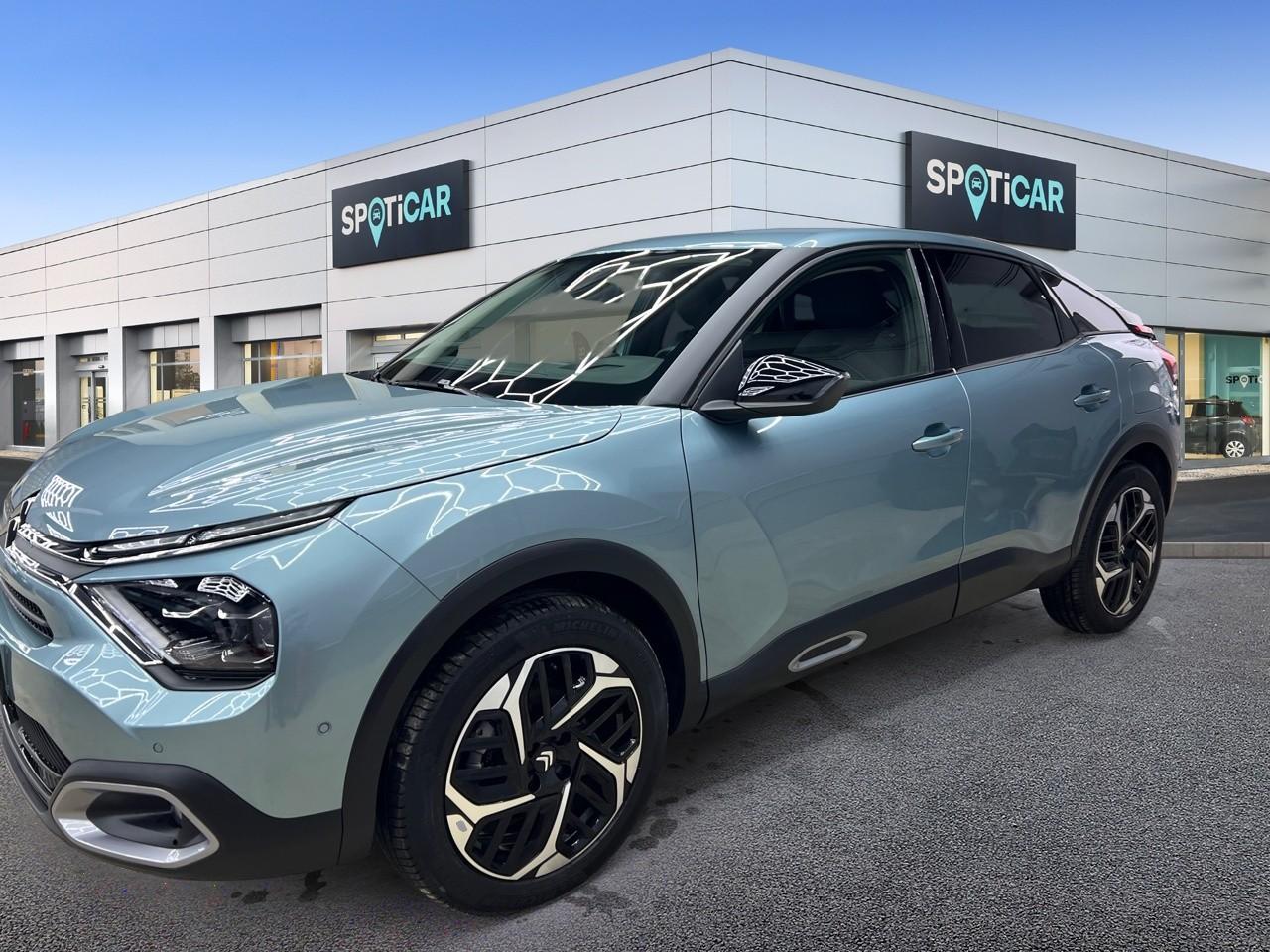 CITROEN CITROEN C4 Gebrauchtwagen blau Benzin
