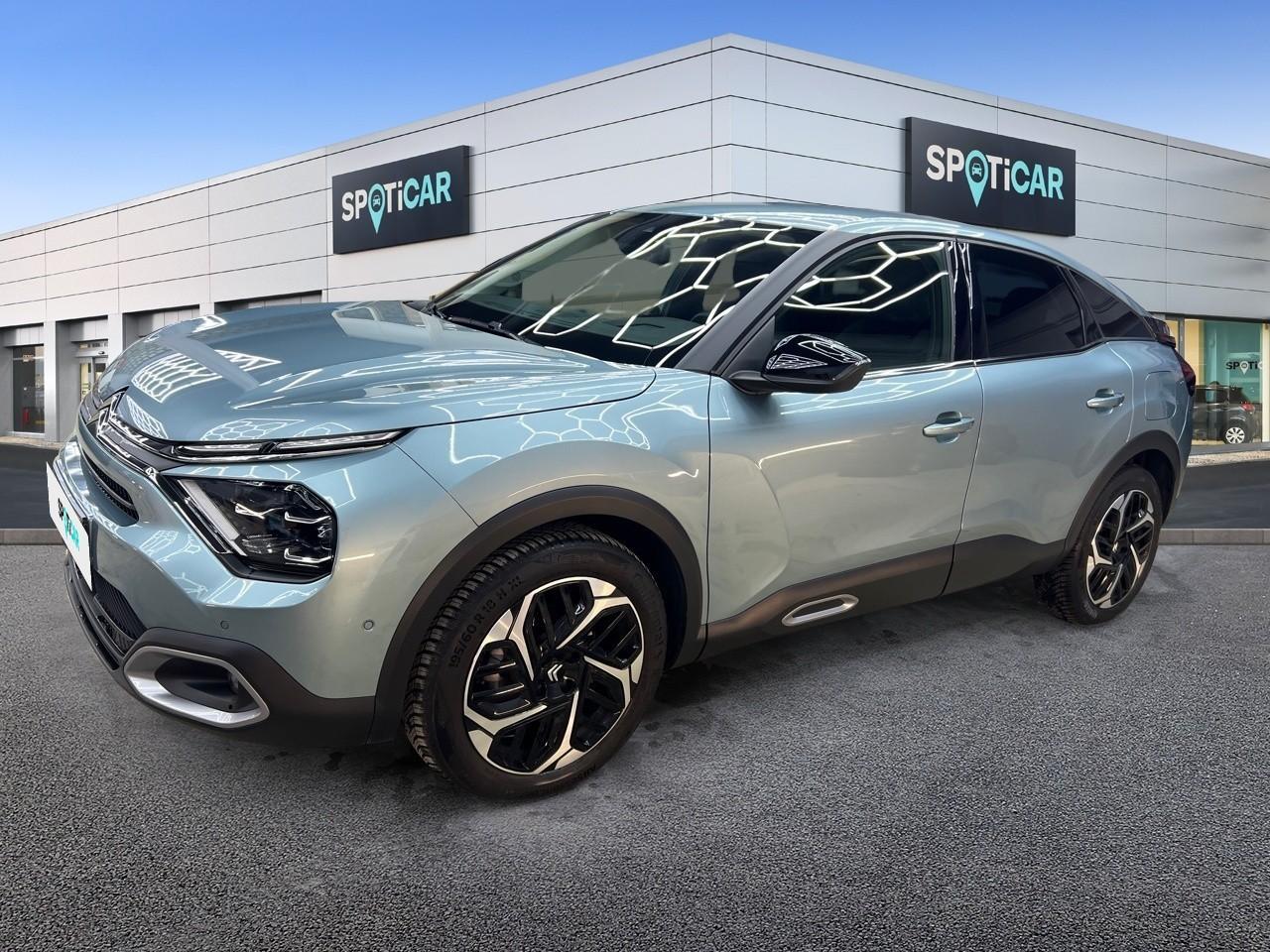 CITROEN CITROEN C4 Gebrauchtwagen blau Benzin