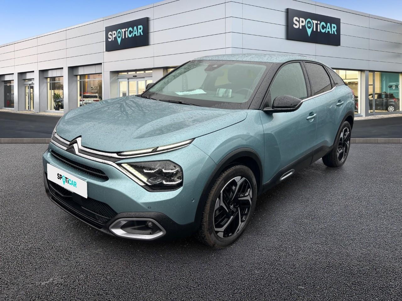 CITROEN CITROEN C4 Gebrauchtwagen blau Benzin