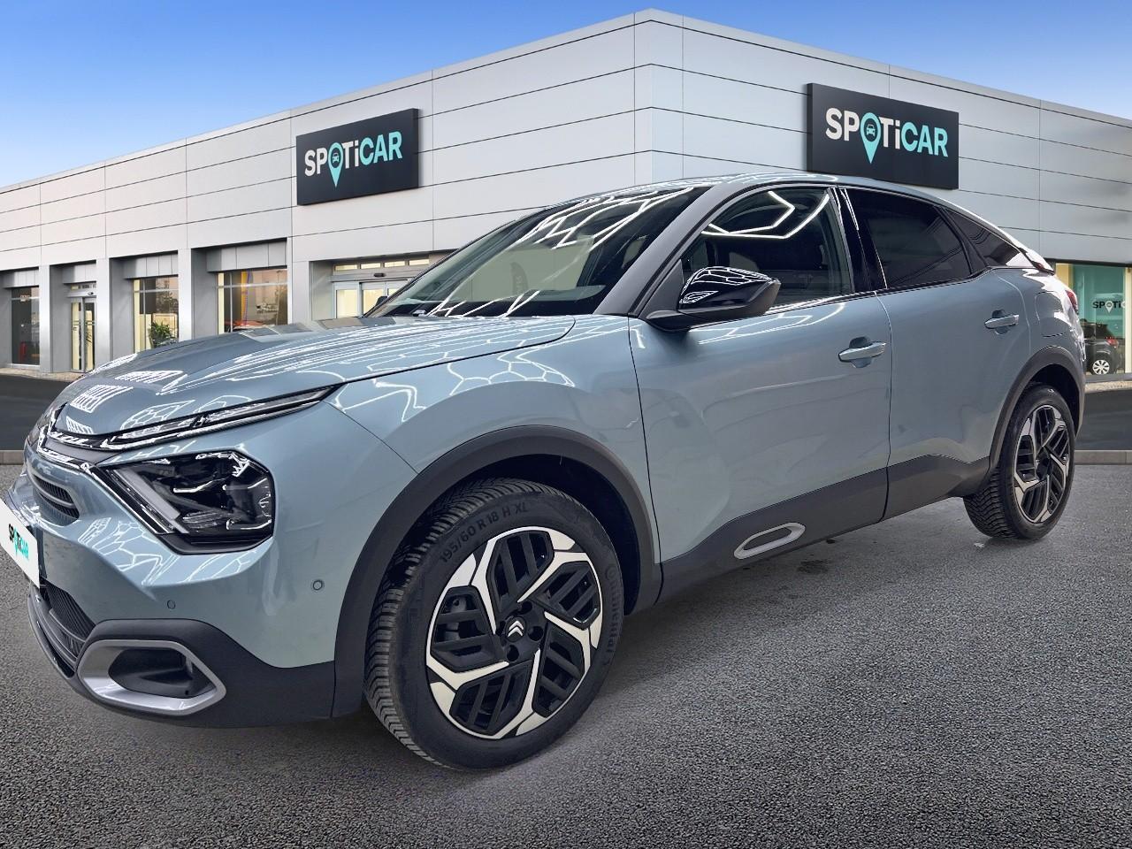 CITROEN CITROEN C4 Gebrauchtwagen blau Benzin