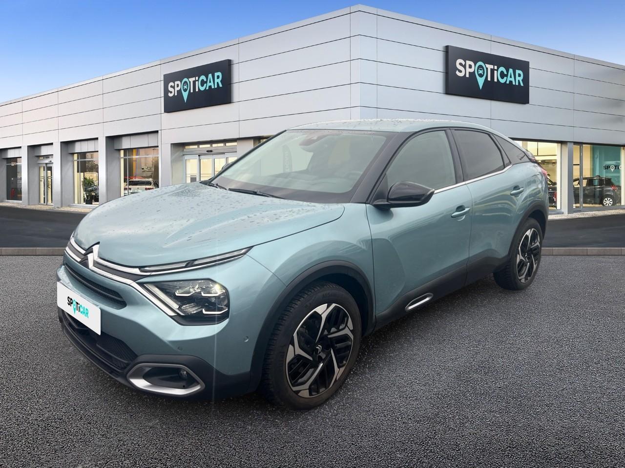 CITROEN CITROEN C4 Gebrauchtwagen blau Benzin