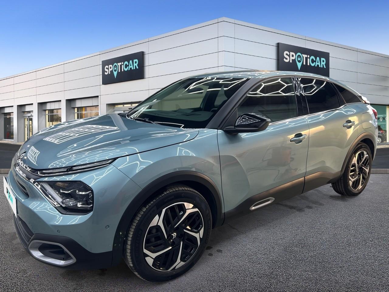 CITROEN CITROEN C4 Gebrauchtwagen blau Benzin