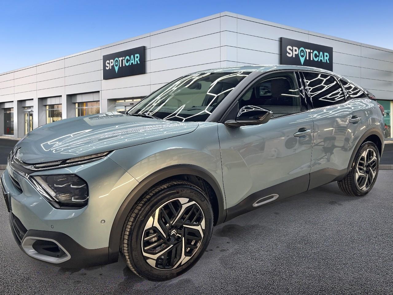 CITROEN CITROEN C4 Gebrauchtwagen blau Benzin