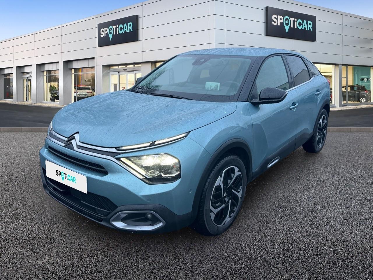 CITROEN CITROEN C4 Gebrauchtwagen blau Benzin