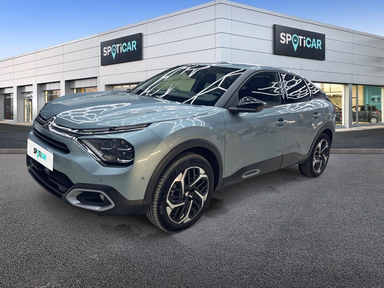 CITROEN CITROEN C4 Gebrauchtwagen blau Benzin