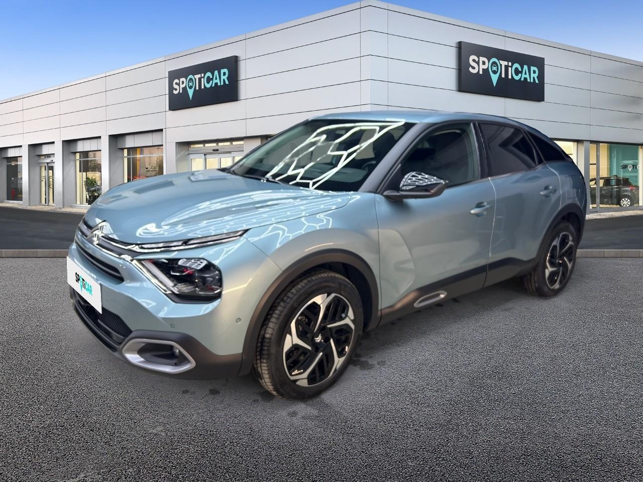 CITROEN CITROEN C4 Gebrauchtwagen blau Benzin