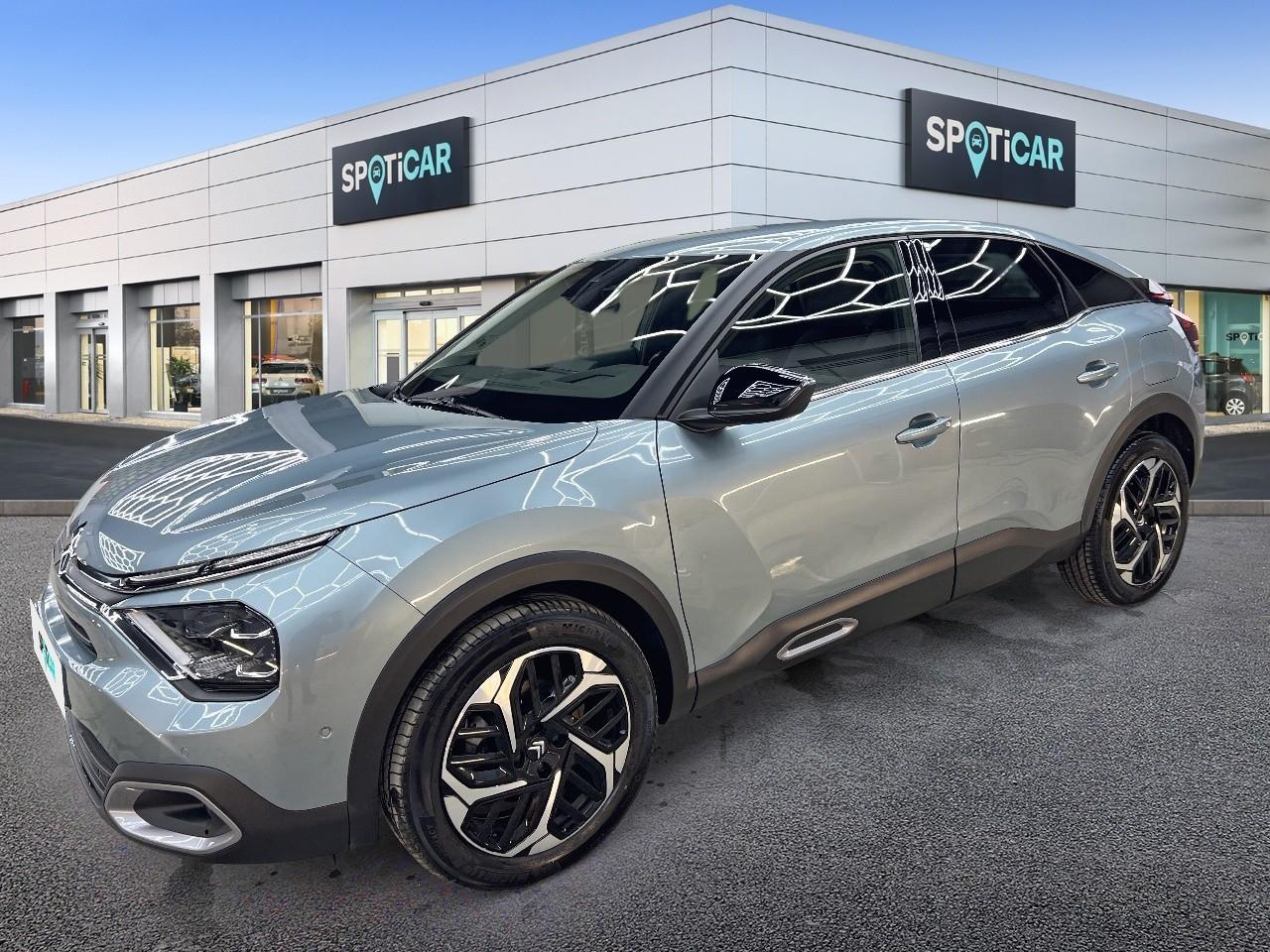 CITROEN CITROEN C4 Gebrauchtwagen blau Benzin