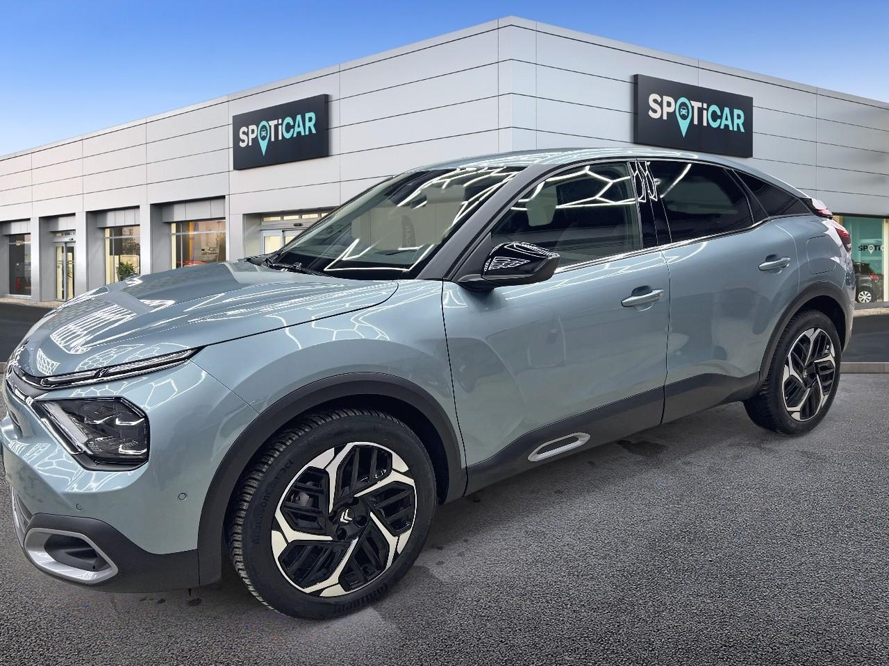 CITROEN CITROEN C4 Gebrauchtwagen blau Benzin