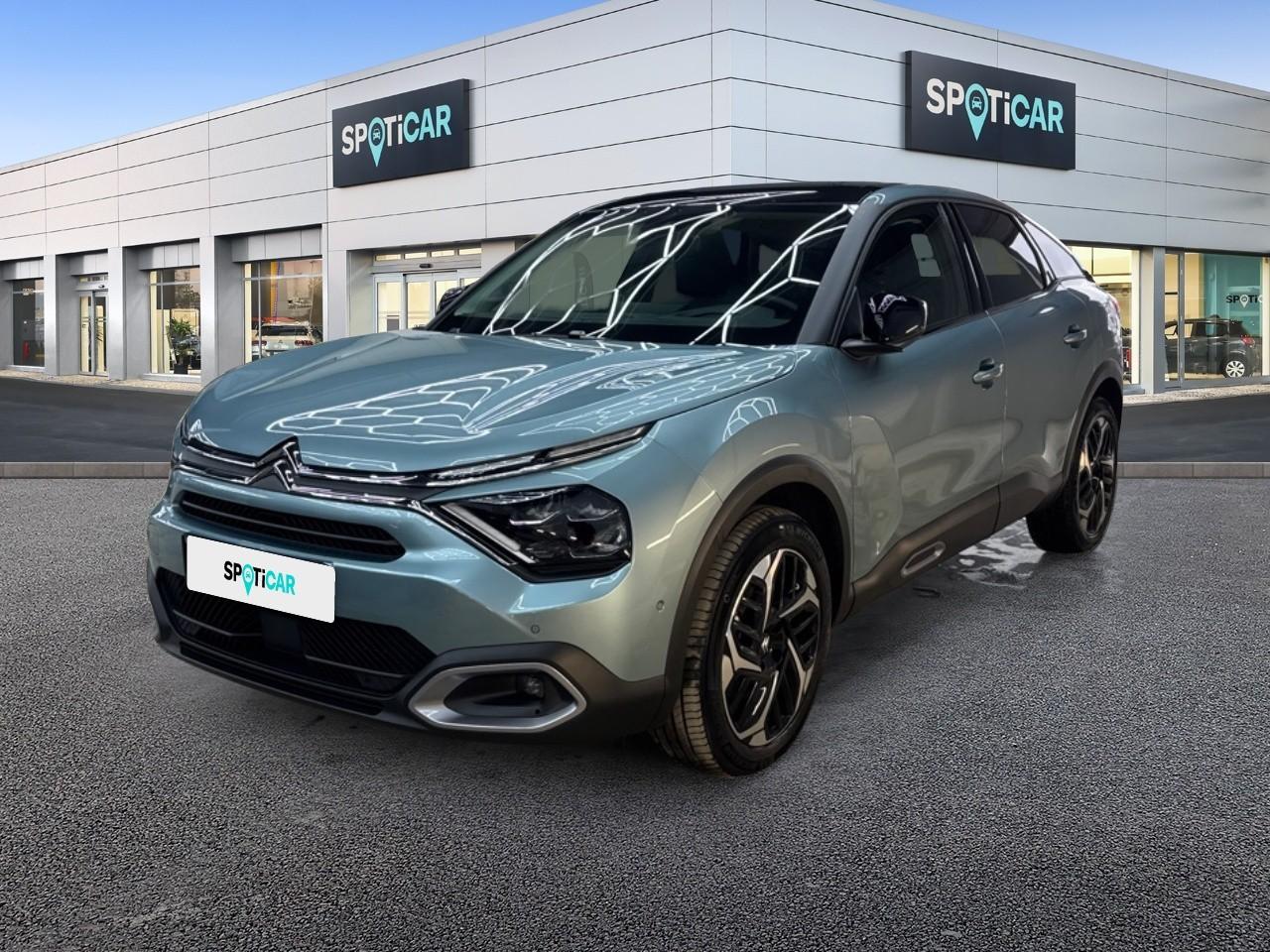 CITROEN CITROEN C4 Gebrauchtwagen blau Benzin