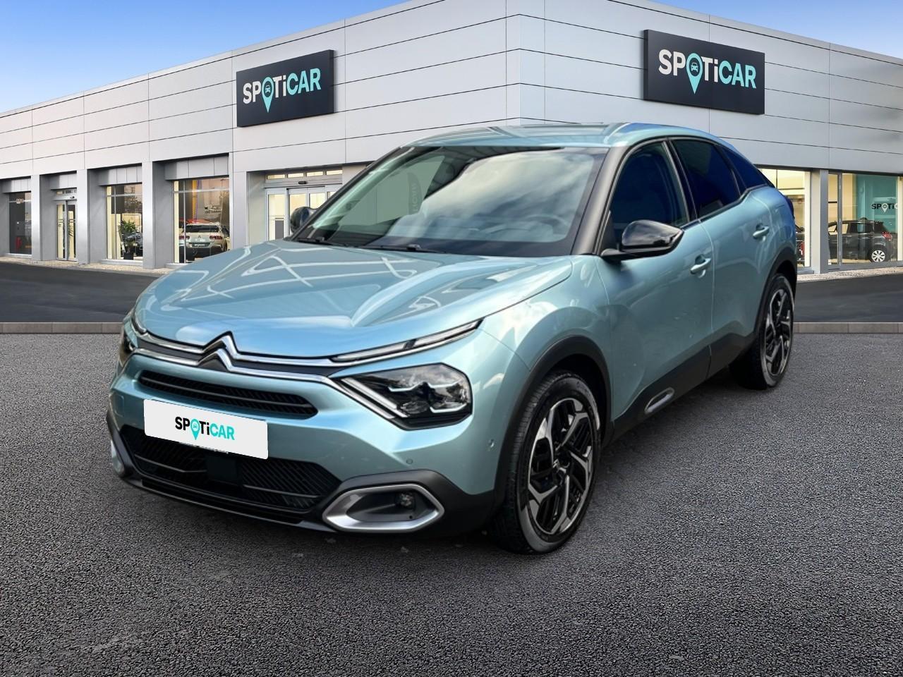 CITROEN CITROEN C4 Gebrauchtwagen blau Benzin