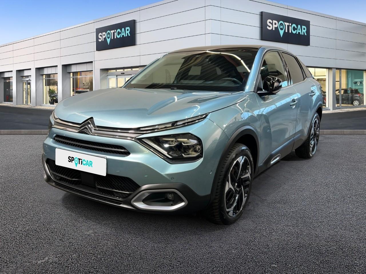 CITROEN CITROEN C4 Gebrauchtwagen blau Benzin