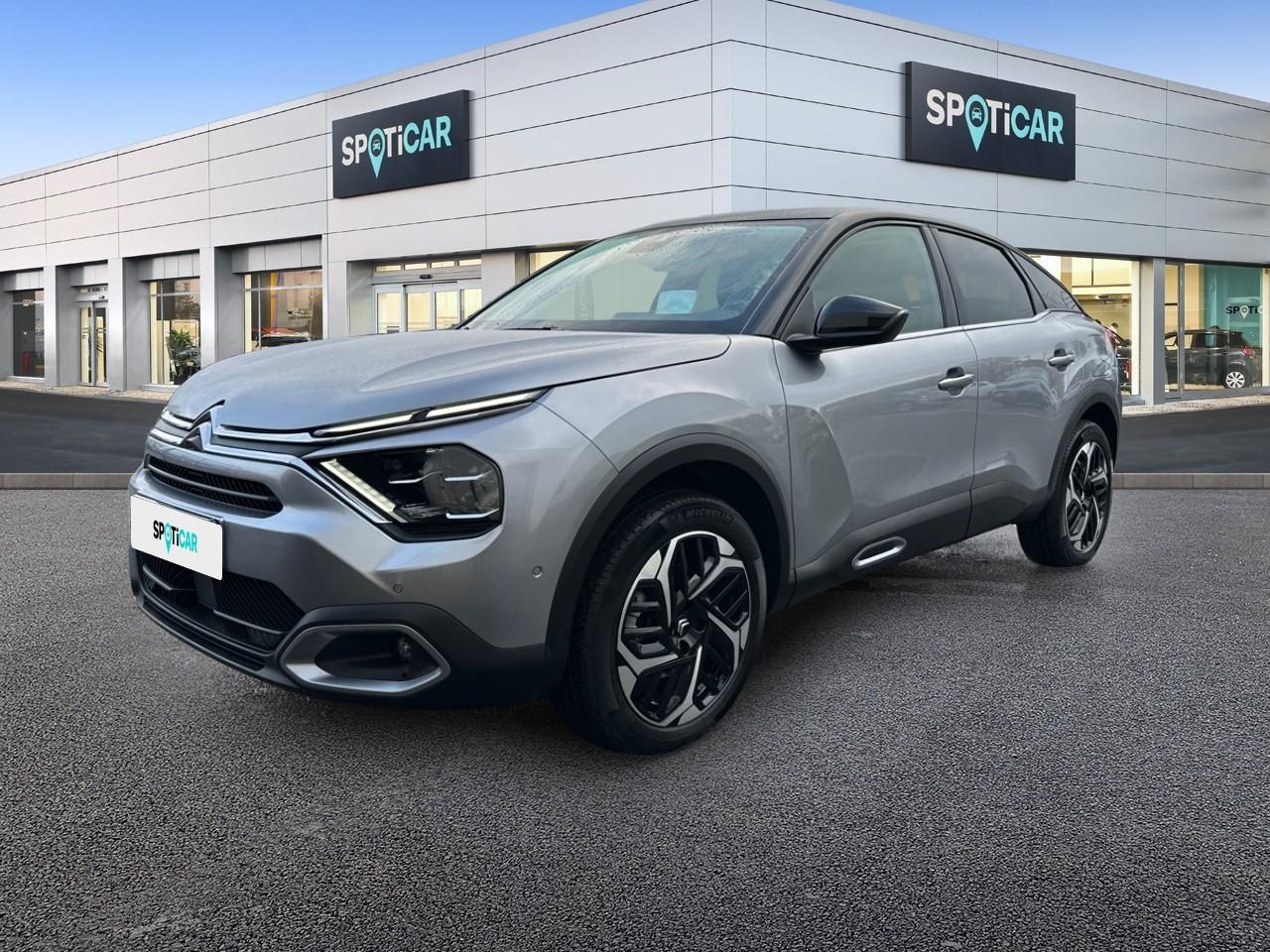CITROEN CITROEN C4 Gebrauchtwagen grau Benzin