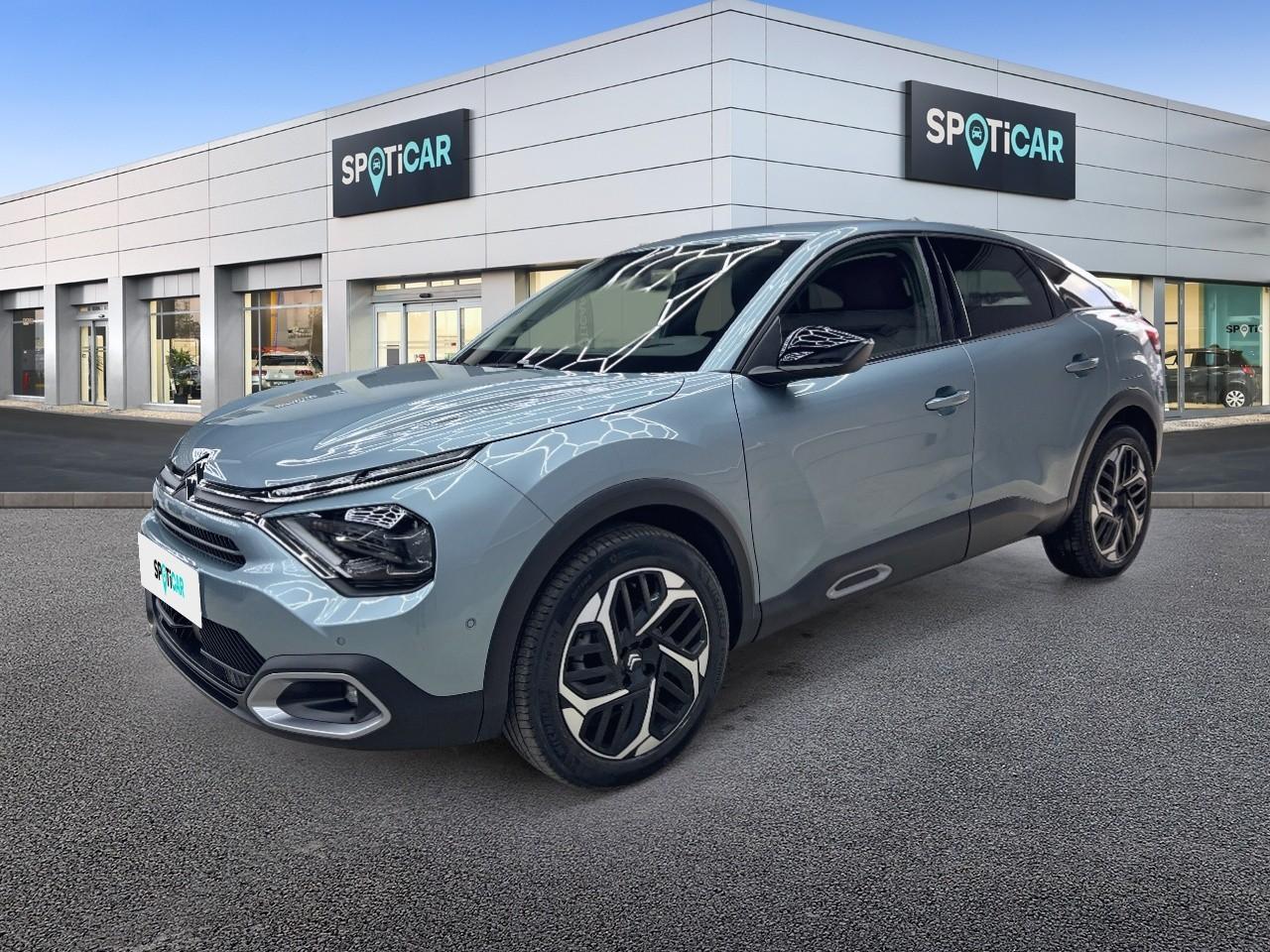 CITROEN CITROEN C4 Gebrauchtwagen blau Benzin