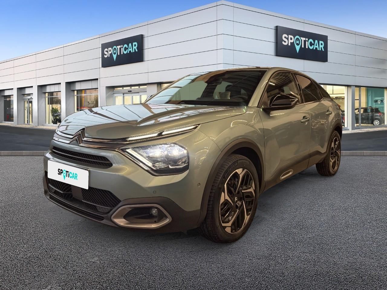 CITROEN CITROEN C4 Gebrauchtwagen blau Benzin