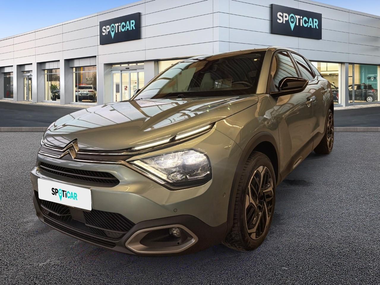 CITROEN CITROEN C4 Gebrauchtwagen blau Benzin