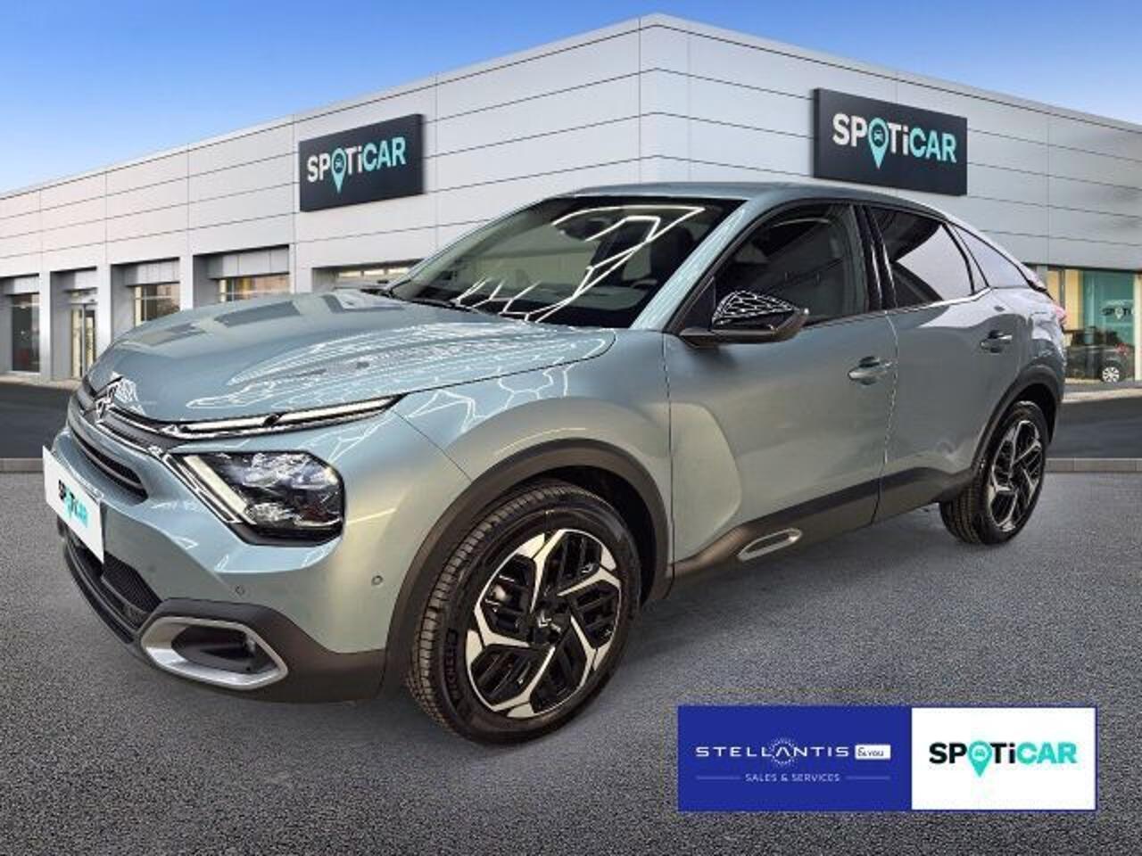 CITROEN CITROEN C4 Gebrauchtwagen blau Benzin