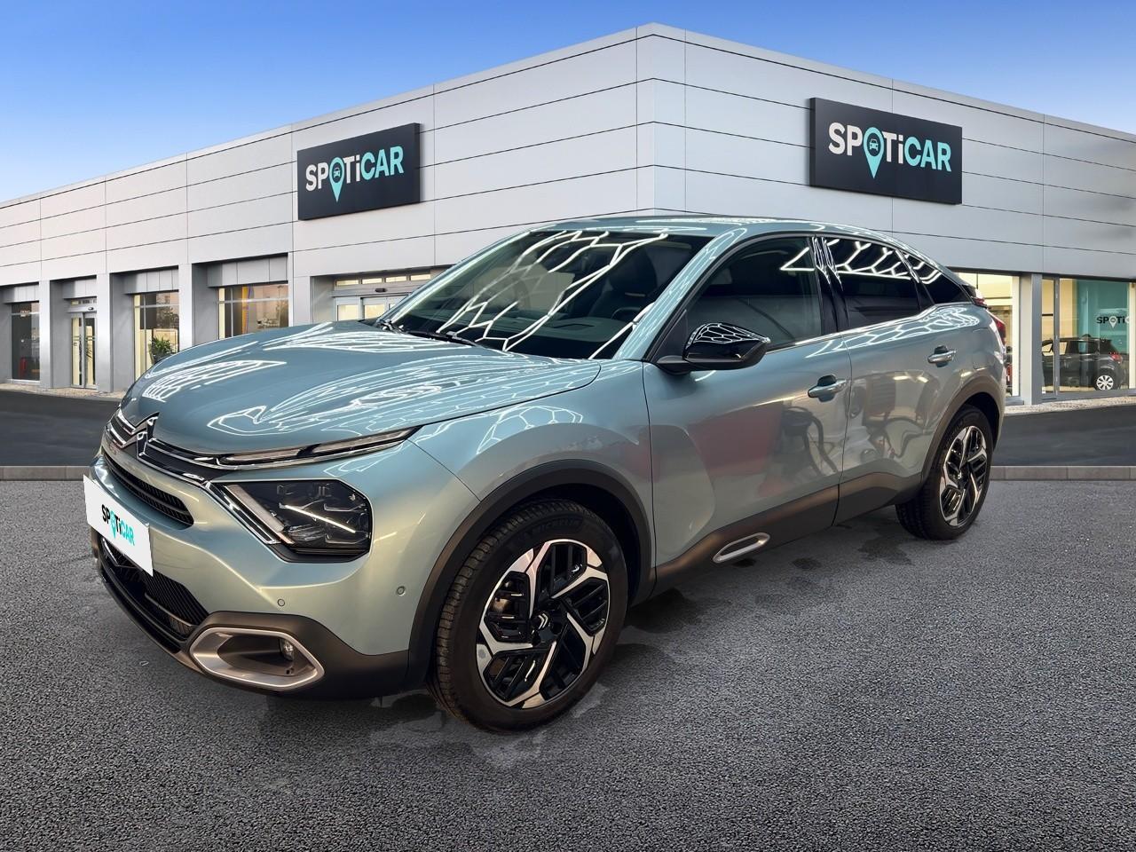 CITROEN CITROEN C4 Gebrauchtwagen blau Benzin