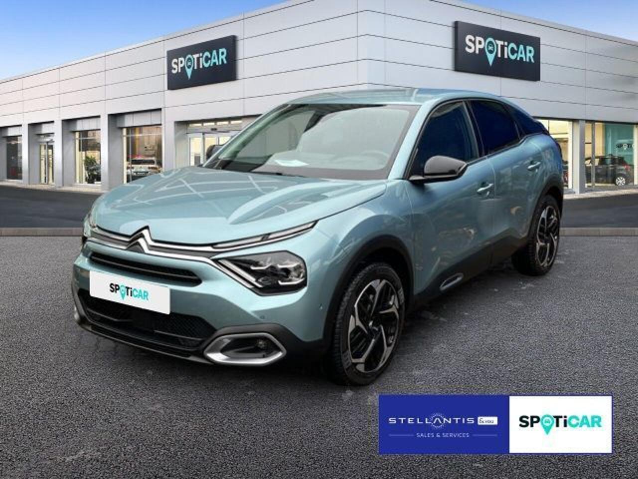 CITROEN CITROEN C4 Gebrauchtwagen blau Benzin