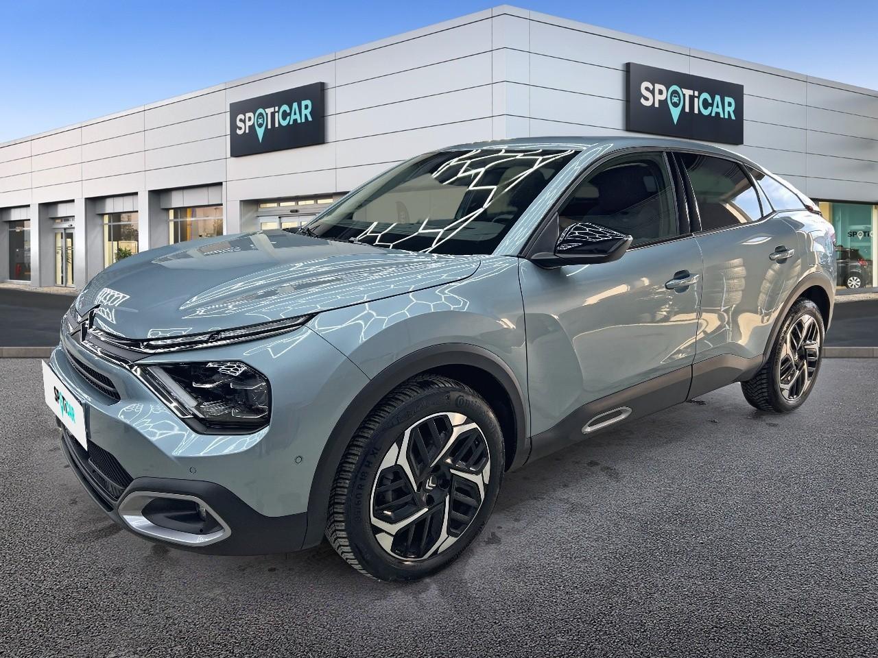 CITROEN CITROEN C4 Gebrauchtwagen blau Benzin