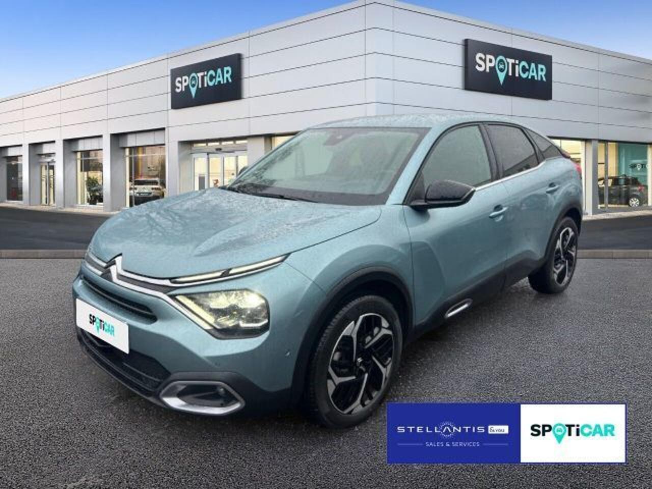 CITROEN CITROEN C4 Gebrauchtwagen blau Benzin