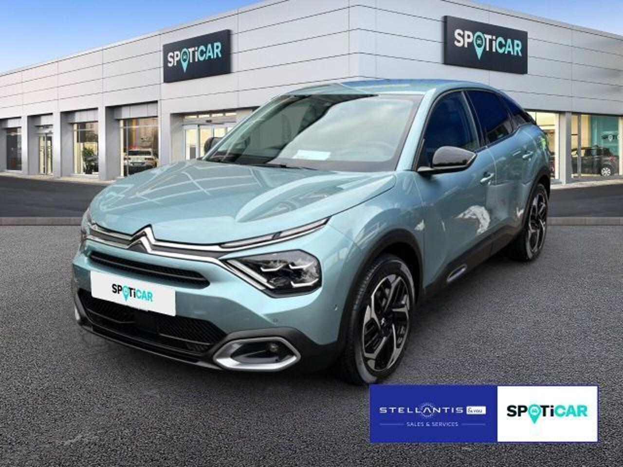 CITROEN CITROEN C4 Gebrauchtwagen blau Benzin