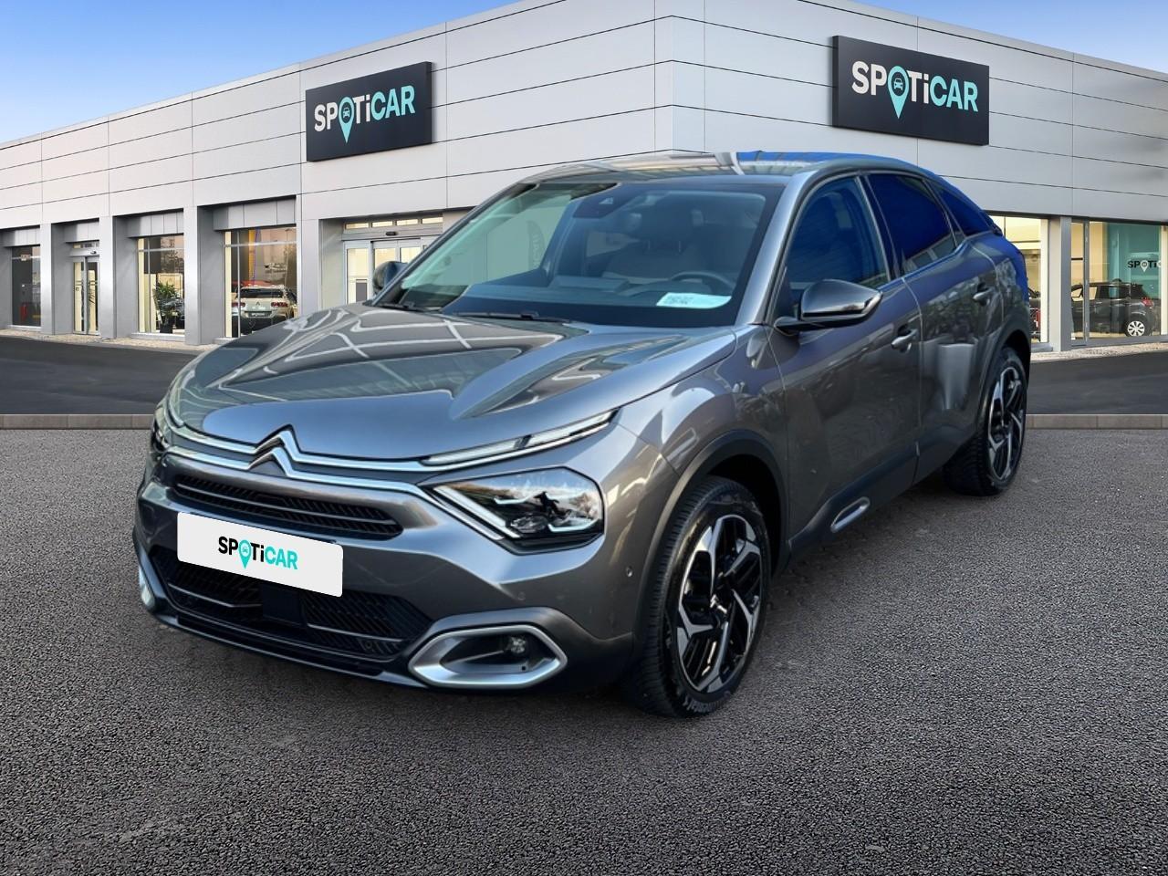 CITROEN CITROEN C4 Gebrauchtwagen grau Benzin