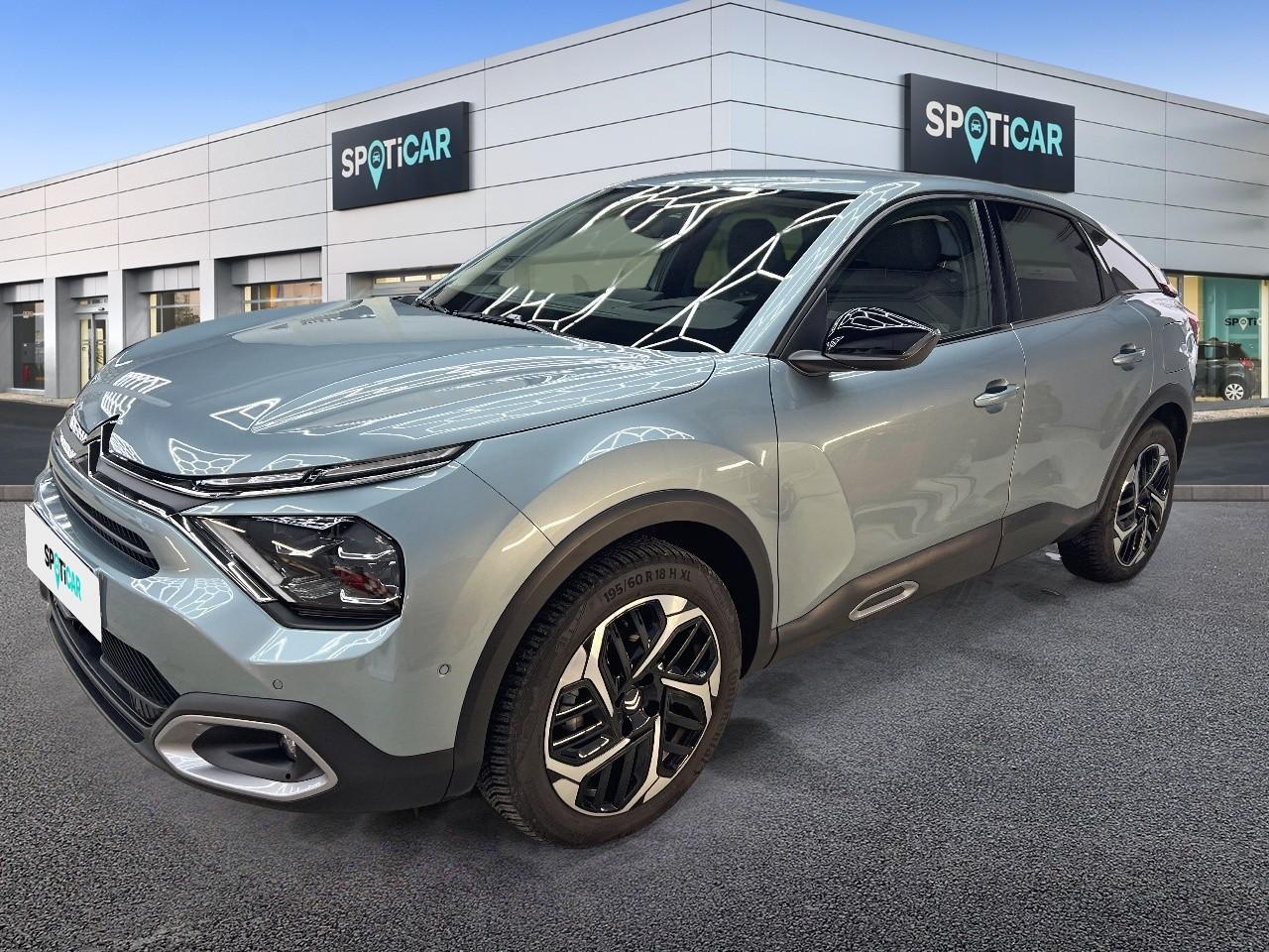 CITROEN CITROEN C4 Gebrauchtwagen blau Benzin