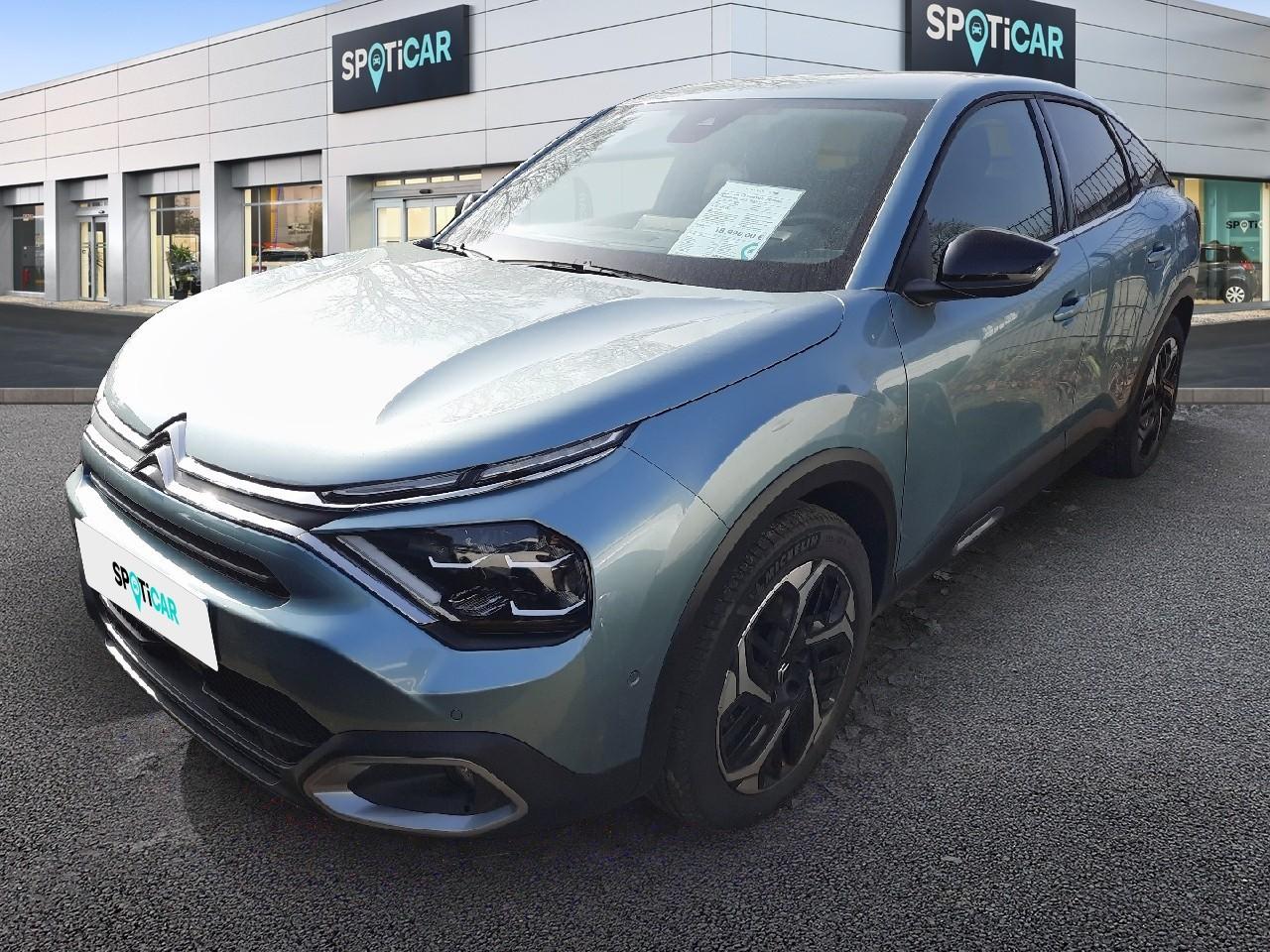 CITROEN CITROEN C4 Gebrauchtwagen blau Benzin