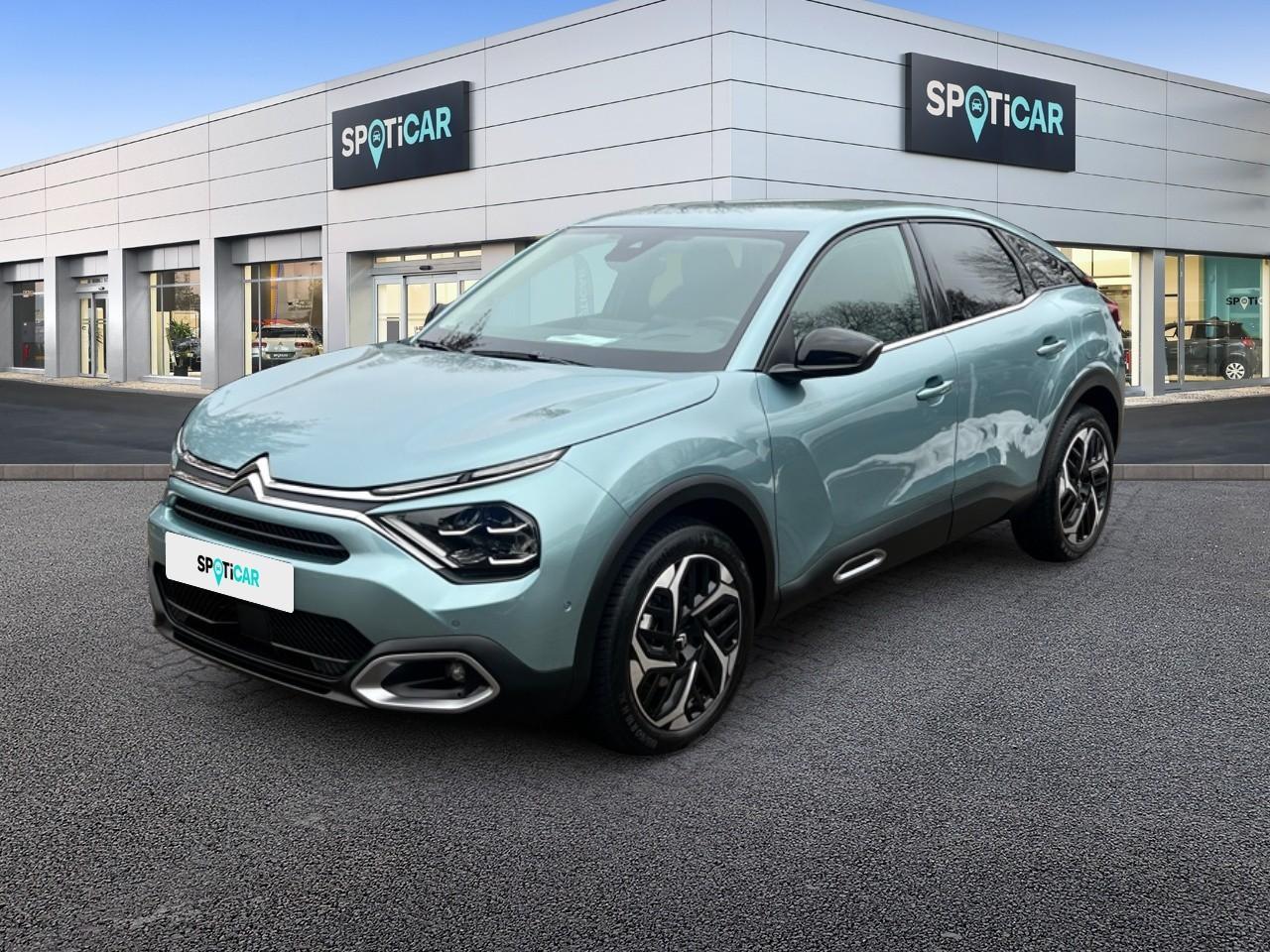 CITROEN CITROEN C4 Gebrauchtwagen blau Benzin