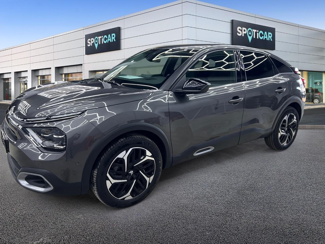 CITROEN CITROEN C4 Gebrauchtwagen grau Benzin