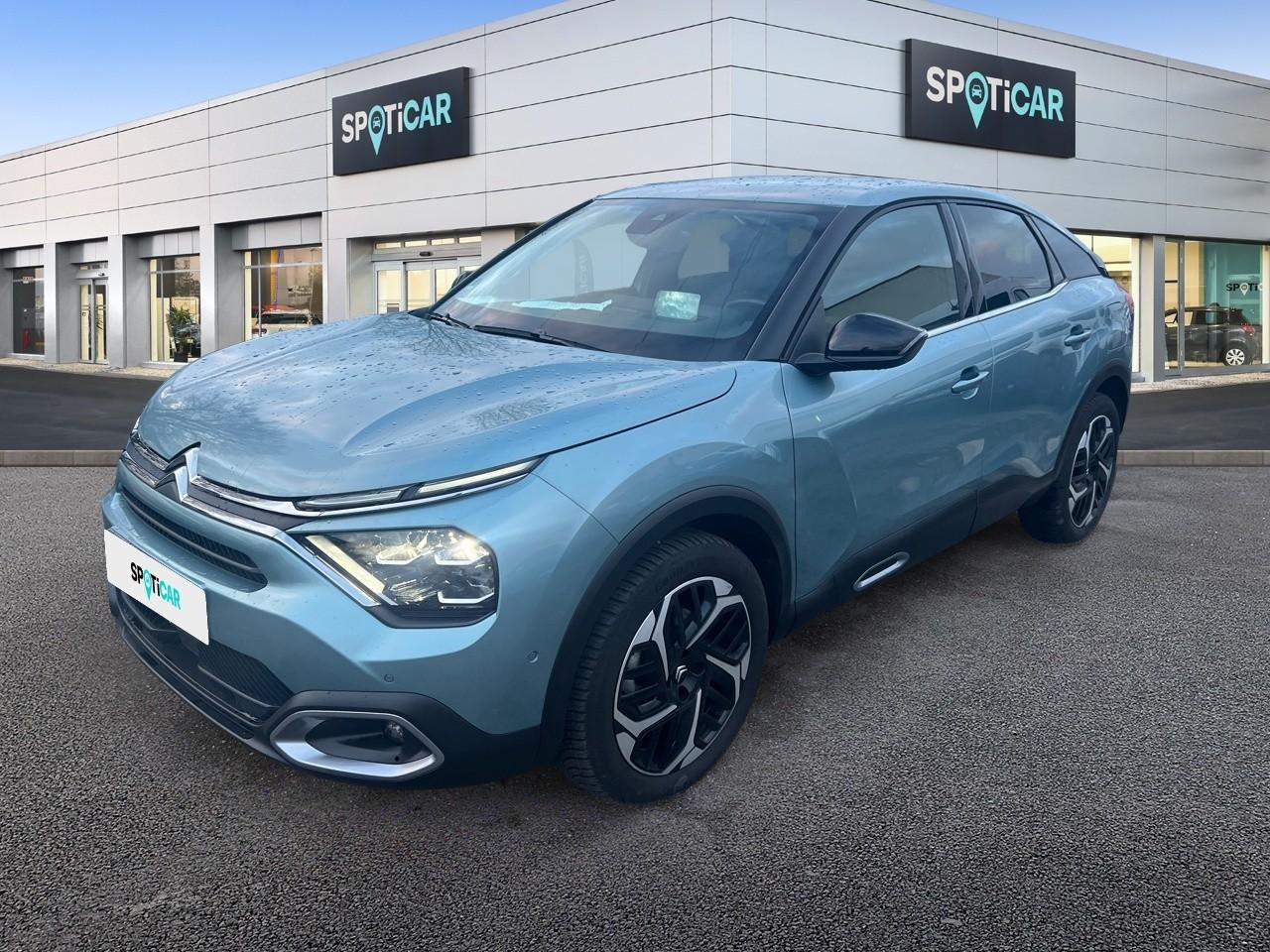 CITROEN CITROEN C4 Gebrauchtwagen blau Benzin