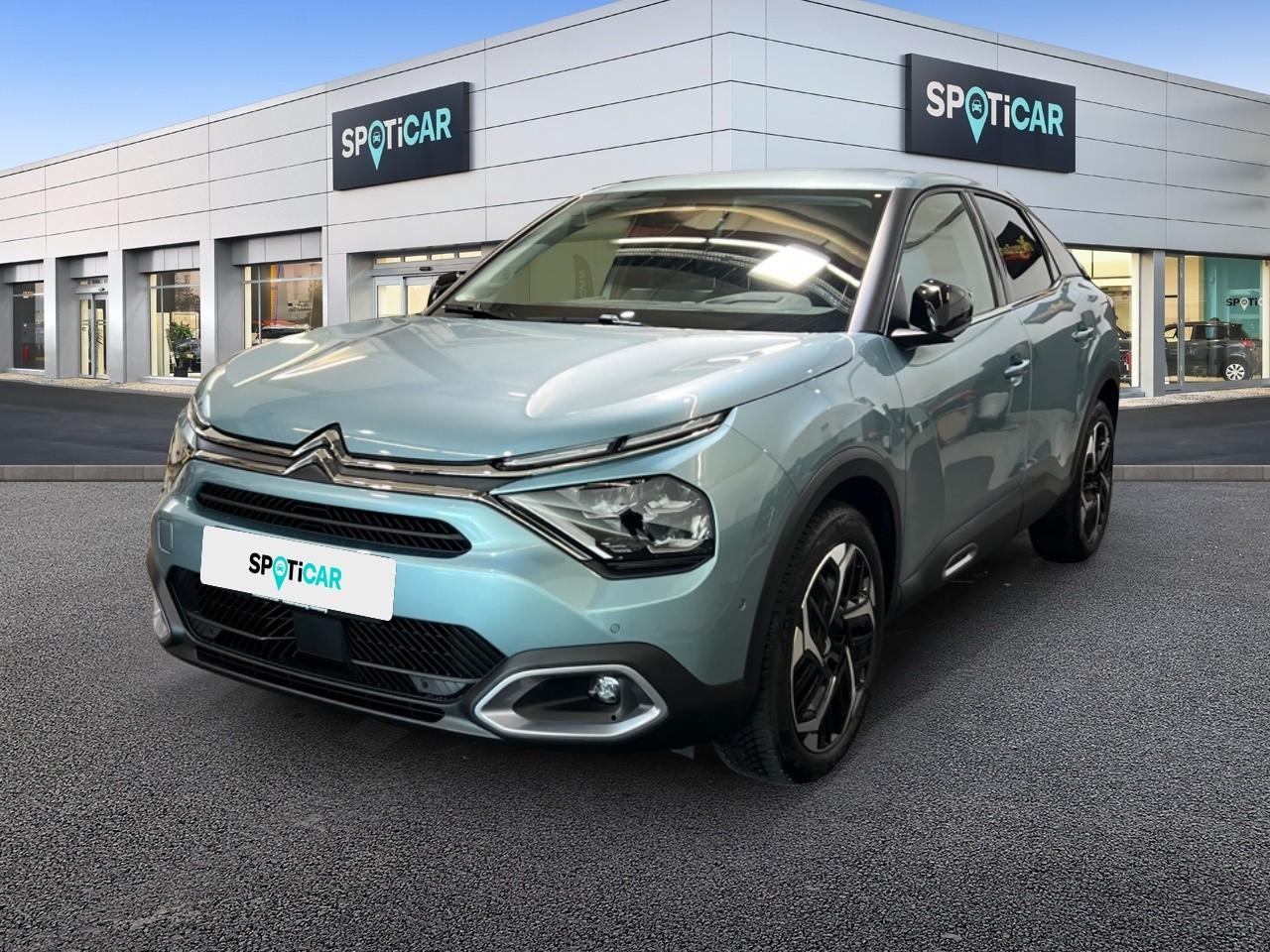 CITROEN CITROEN C4 Gebrauchtwagen blau Benzin