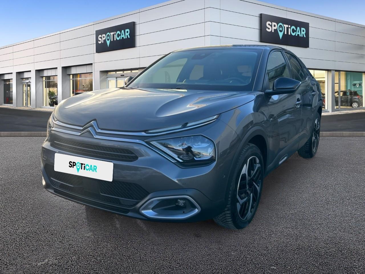 CITROEN CITROEN C4 Gebrauchtwagen grau Benzin