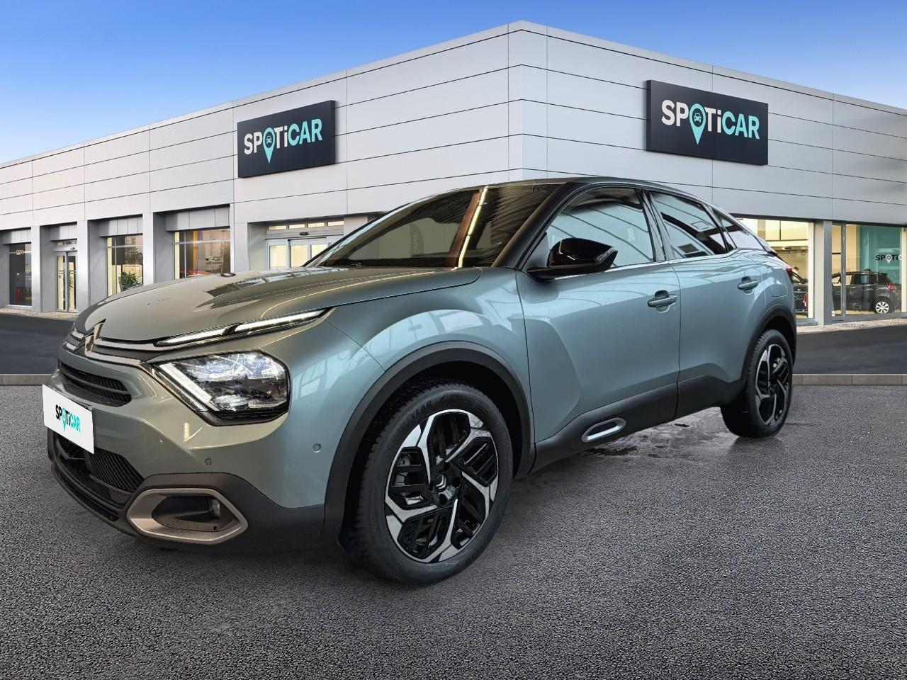 CITROEN CITROEN C4 Gebrauchtwagen blau Benzin
