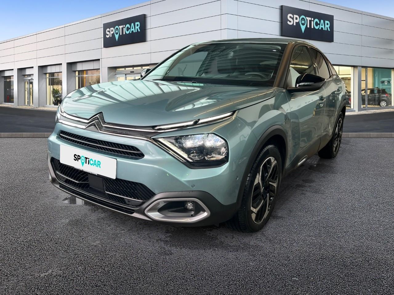 CITROEN CITROEN C4 Gebrauchtwagen blau Benzin